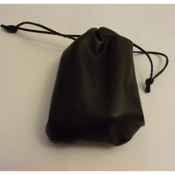 Opera Glasses Handle.Gold Metal Brick Red Resin Plastic Leather Case Magnifier - Picture 5 of 5